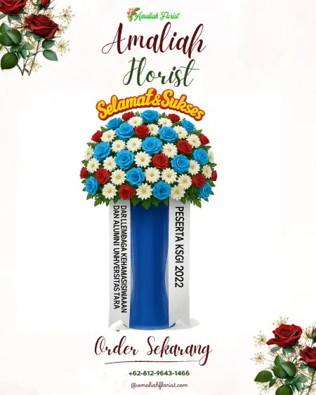Standing Flowers Pagesangan Barat